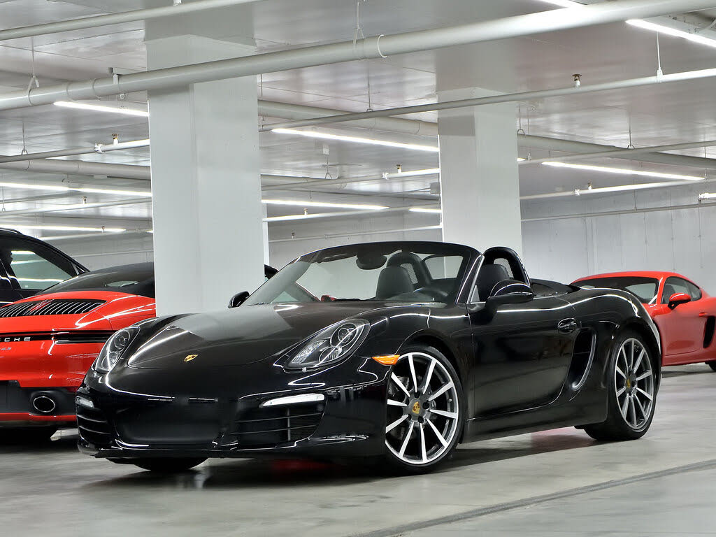 2016 Porsche Boxster Black Edition RWD