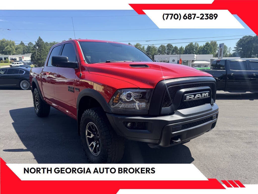 2016 RAM 1500 Rebel Crew Cab 4WD