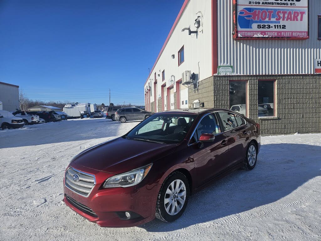 2016 Subaru Legacy 2.5i Touring AWD