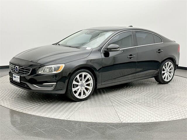 2016 Volvo S60 T5 Inscription Platinum Drive-E