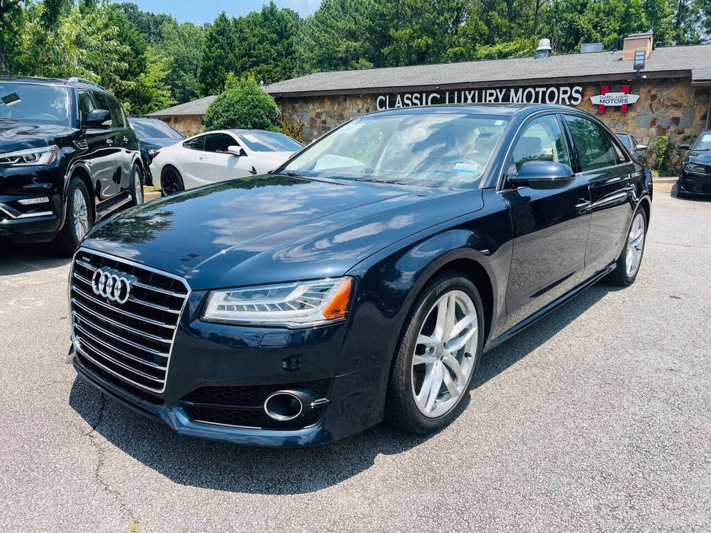 2017 Audi A8 L 3.0T quattro