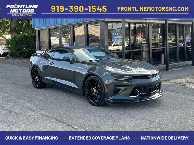 2017 Chevrolet Camaro 2SS Coupe RWD