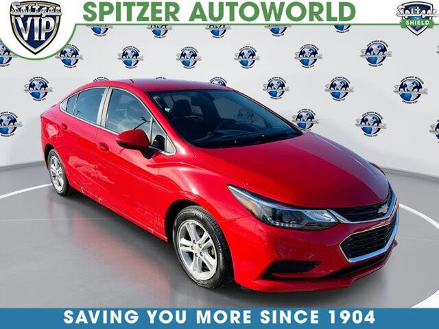 2017 Chevrolet Cruze LT Sedan FWD