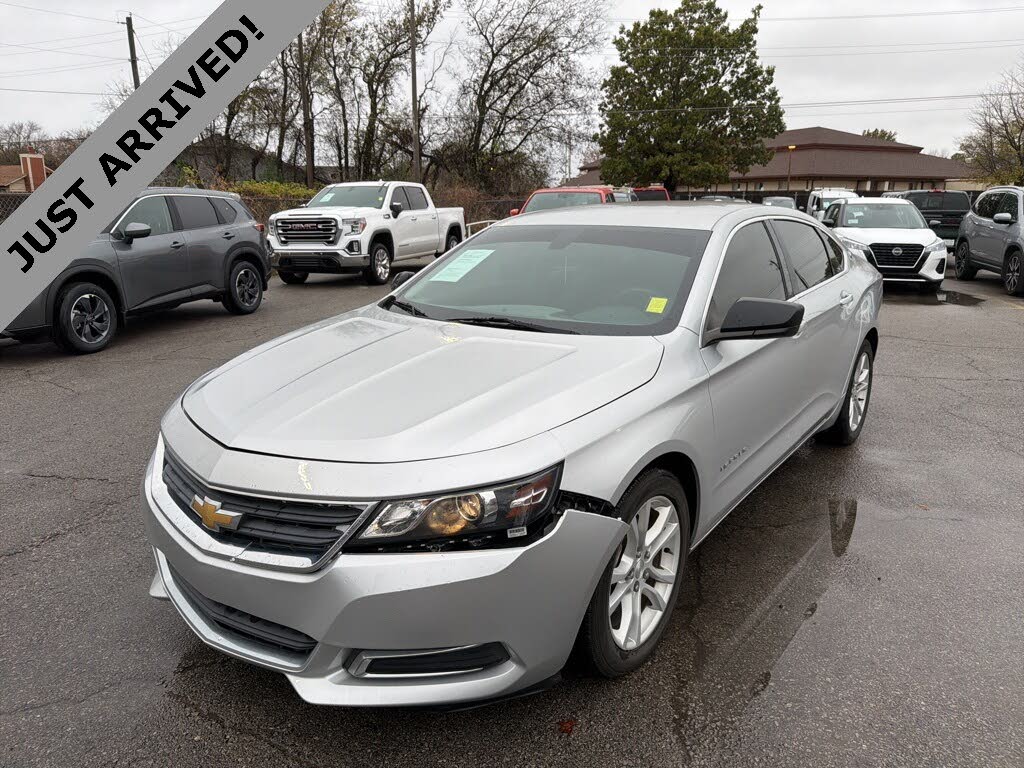 2017 Chevrolet Impala LS FWD