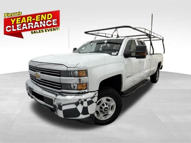 2017 Chevrolet Silverado 2500HD LT Crew Cab 4WD