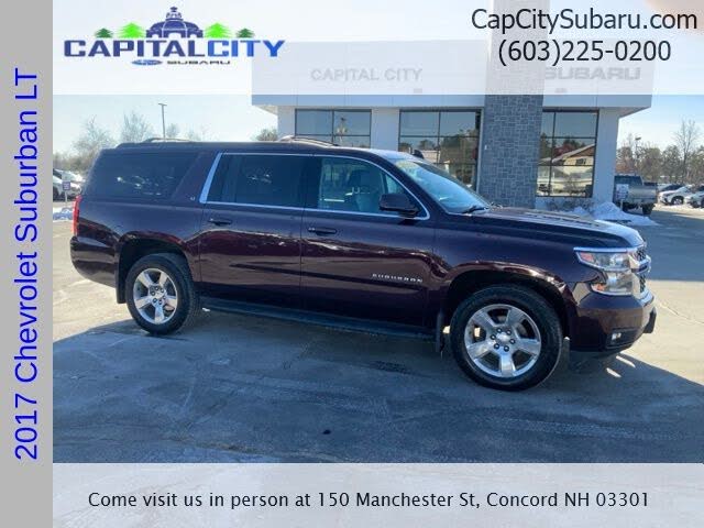 2017 Chevrolet Suburban 1500 LT 4WD