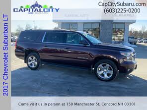 Chevrolet Suburban 1500 LT 4WD