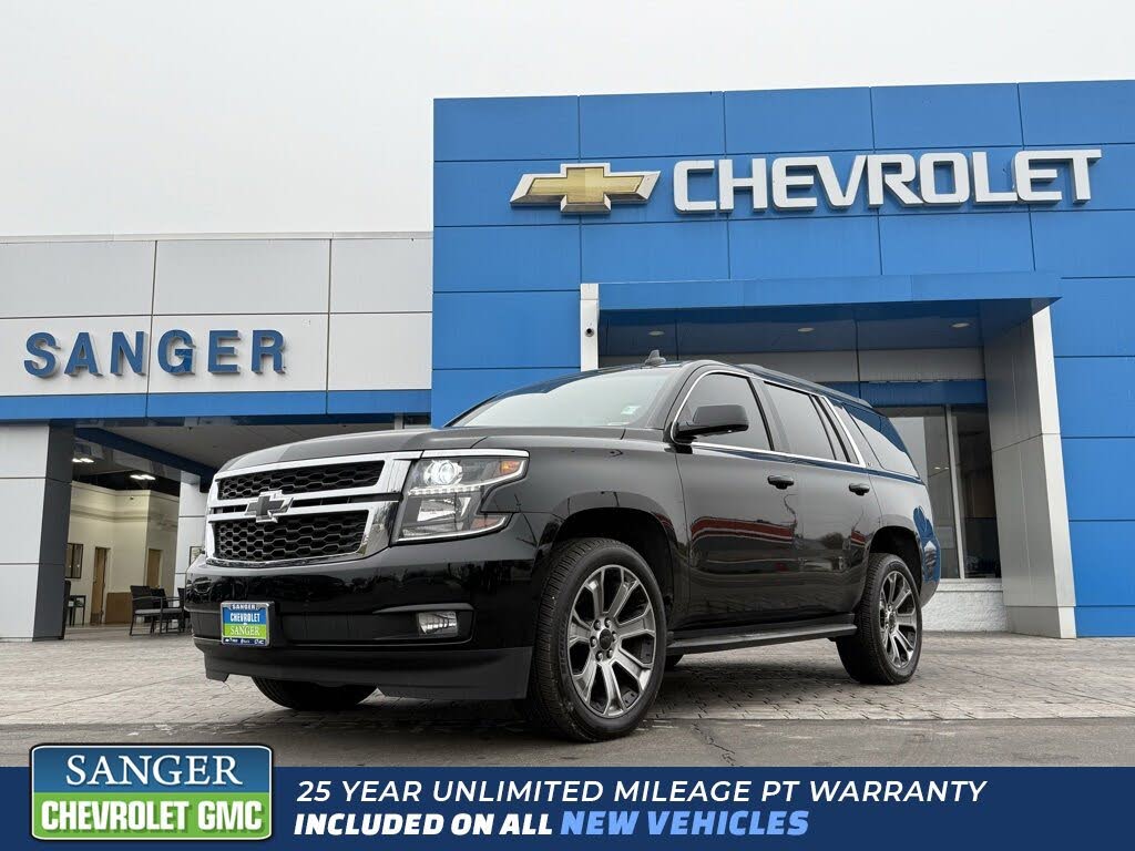 2017 Chevrolet Tahoe LT 4WD