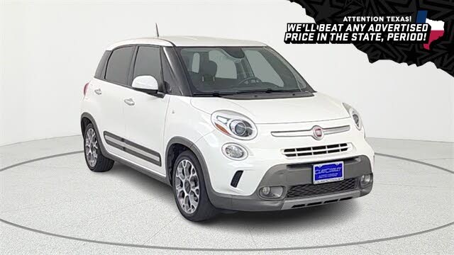 2017 FIAT 500L Trekking