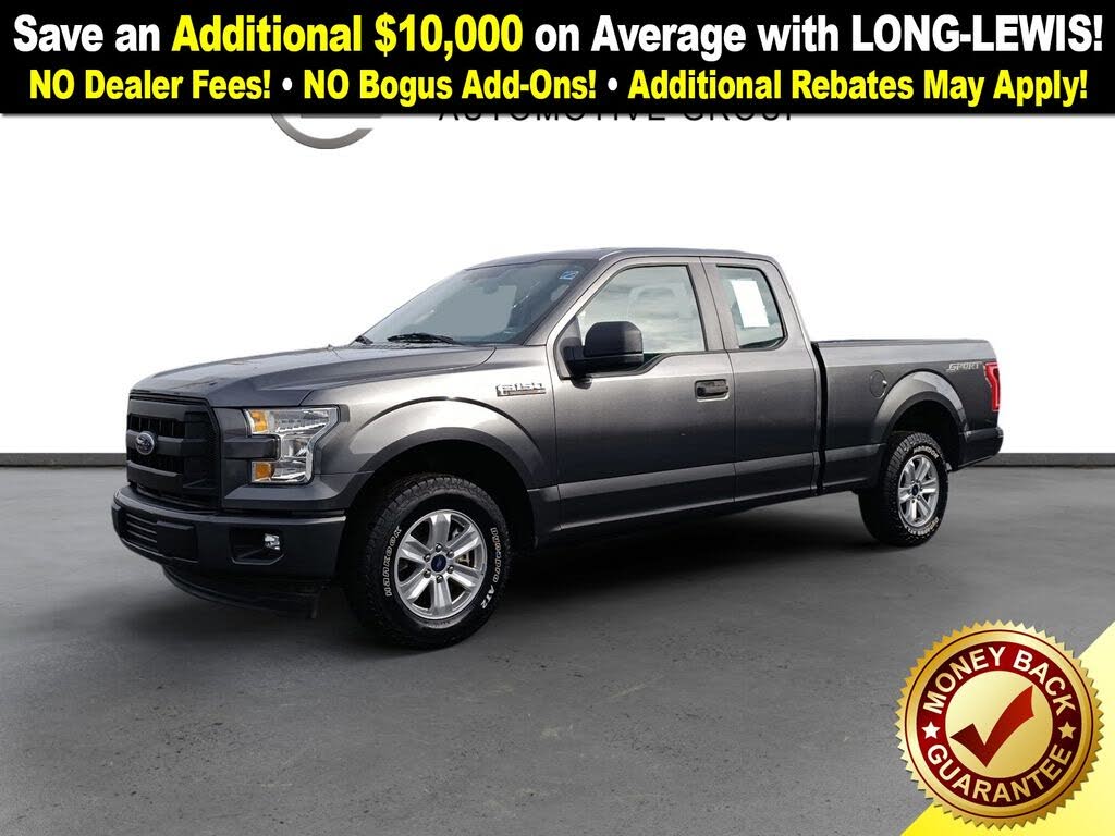 2017 Ford F-150 XL SuperCab