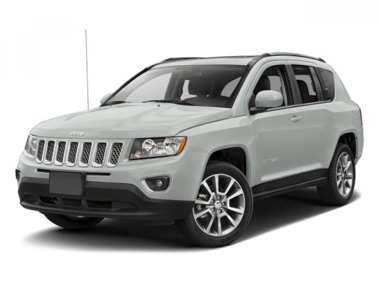 2017 Jeep Compass Latitude 4WD