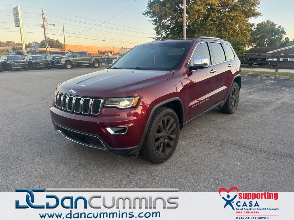 2017 Jeep Grand Cherokee Limited 4WD