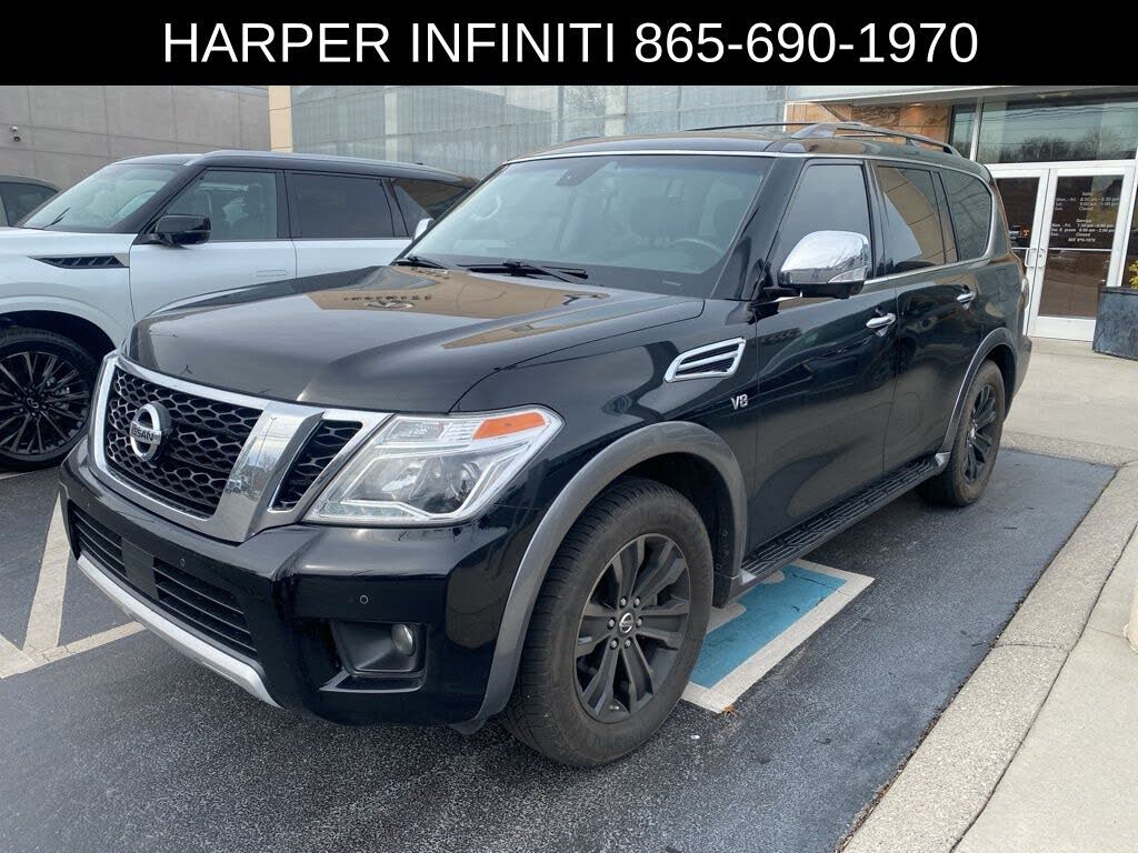 2017 Nissan Armada Platinum 4WD