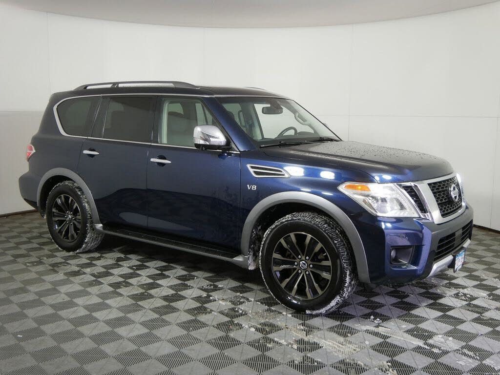 2017 Nissan Armada Platinum 4WD