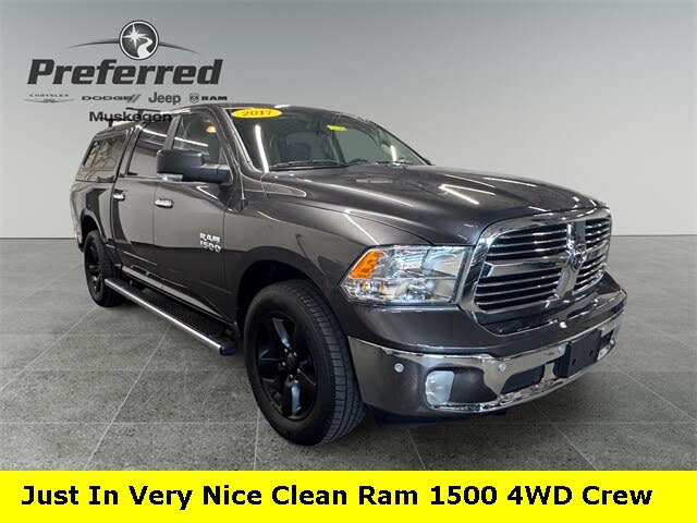 2017 RAM 1500 Big Horn Crew Cab 4WD