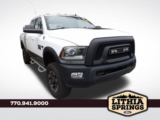 2017 RAM 2500 Power Wagon Crew Cab 4WD