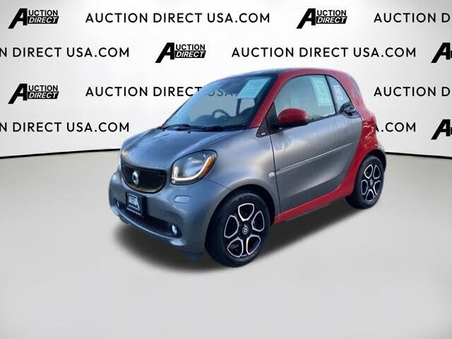 2017 smart fortwo electric drive prime hatchback RWD
