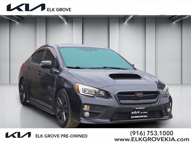 2017 Subaru WRX Limited