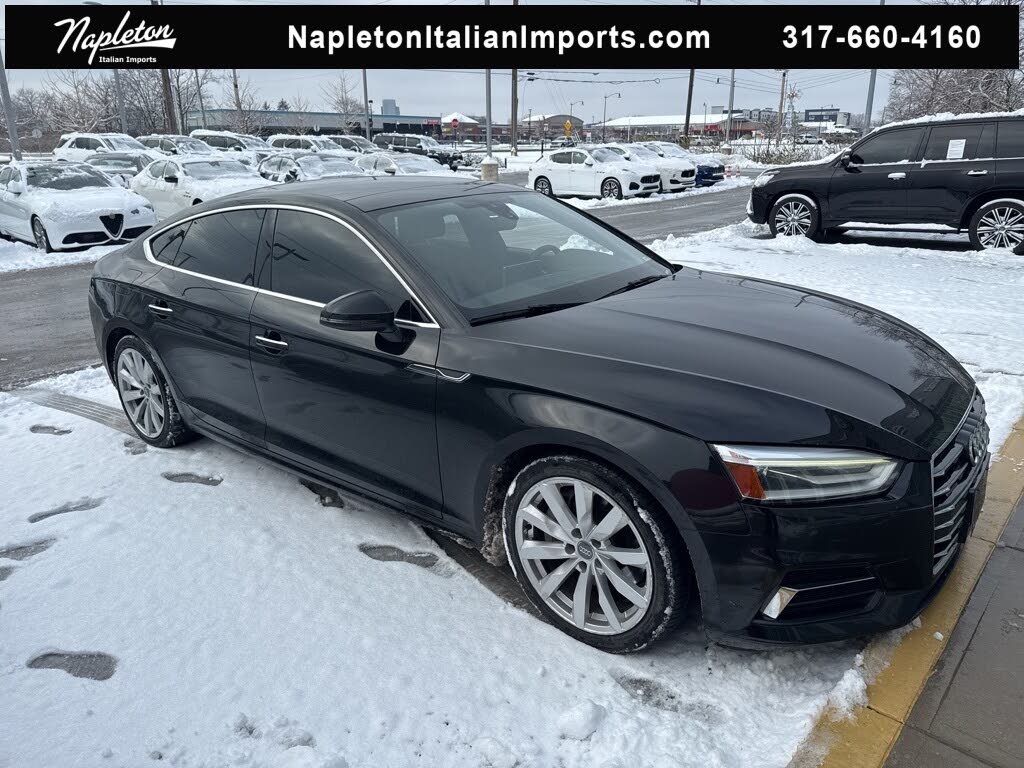 2018 Audi A5 Sportback 2.0T quattro Premium AWD