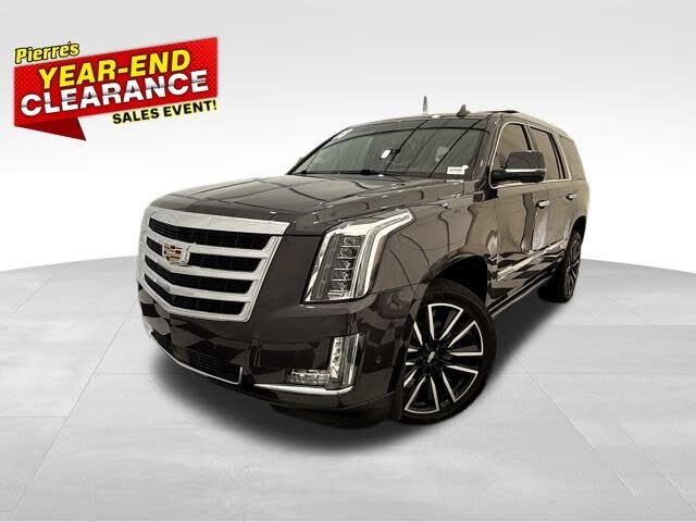 2018 Cadillac Escalade Premium Luxury 4WD