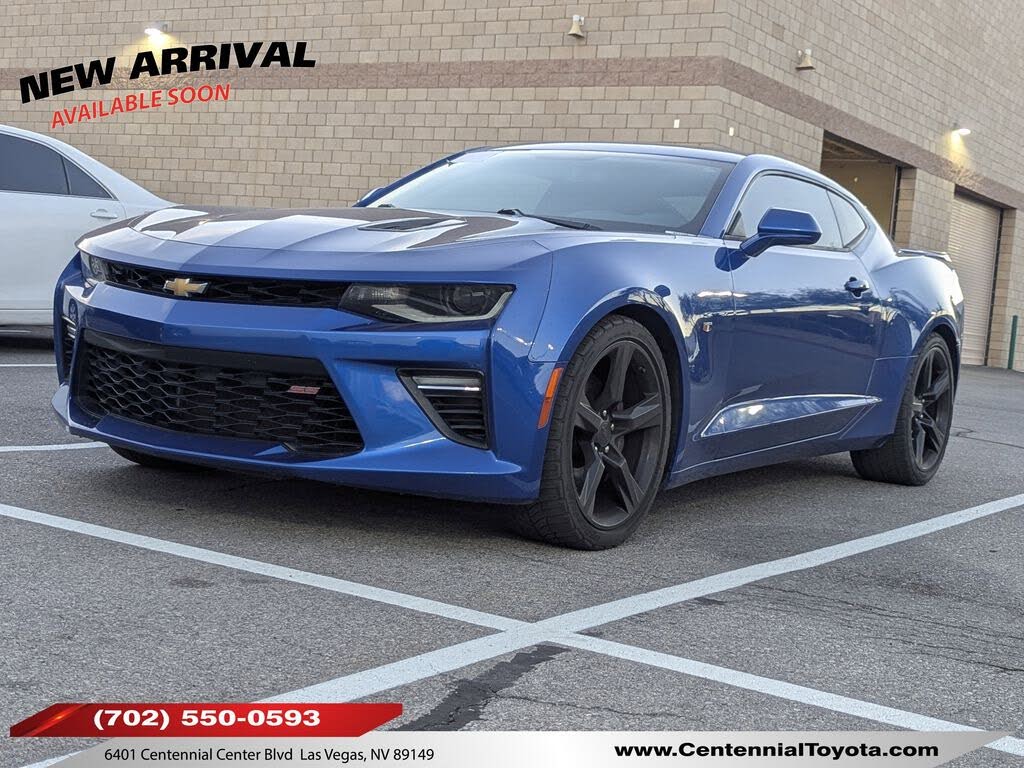 2018 Chevrolet Camaro 1SS Coupe RWD