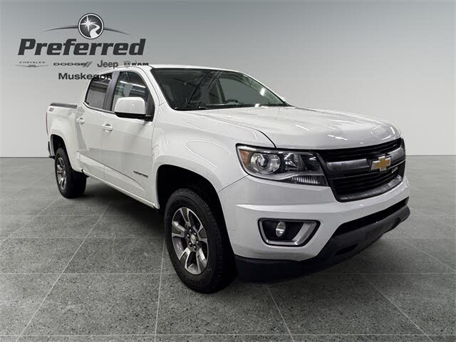 2018 Chevrolet Colorado Z71 Crew Cab 4WD