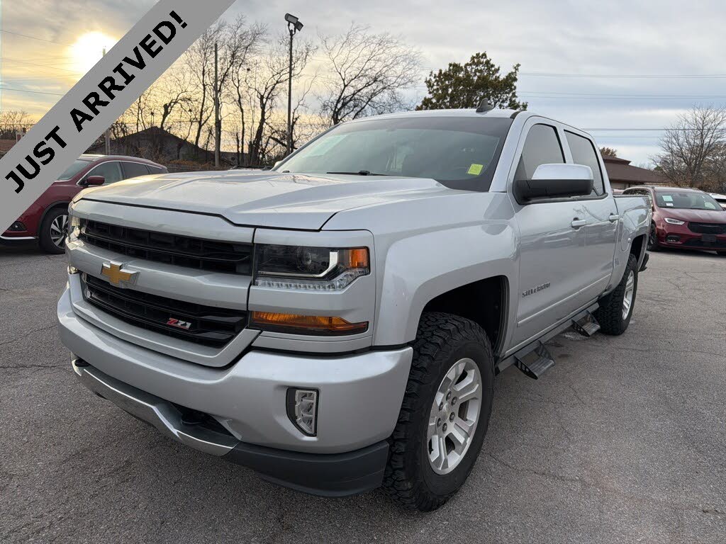 2018 Chevrolet Silverado 1500 LT Crew Cab 4WD