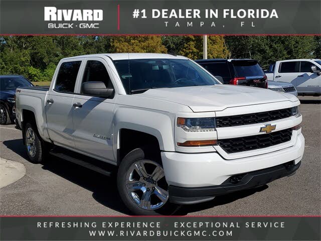 2018 Chevrolet Silverado 1500 Custom Crew Cab 4WD