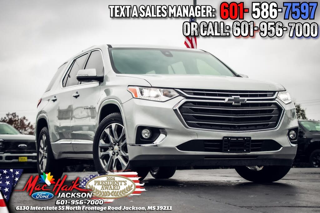 2018 Chevrolet Traverse Premier FWD