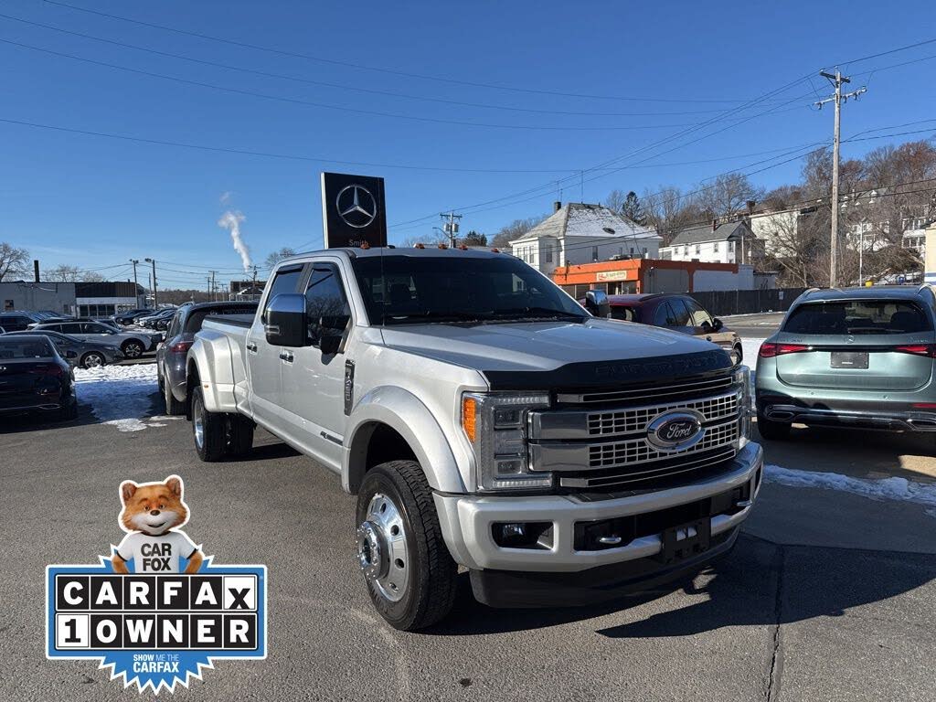 2018 Ford F-450 Super Duty Platinum Crew Cab LB DRW 4WD