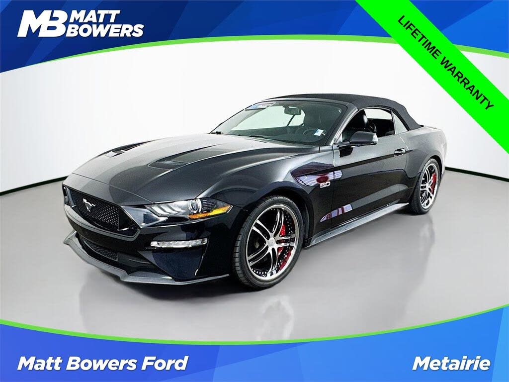 2018 Ford Mustang GT Premium Convertible RWD