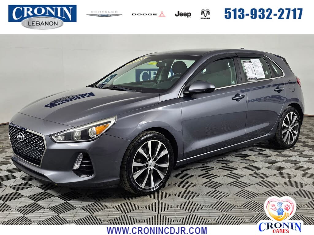 2018 Hyundai Elantra GT FWD