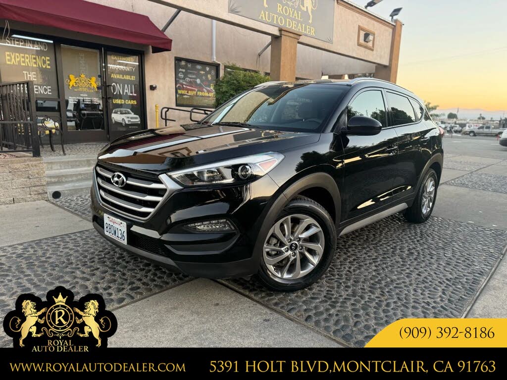 2018 Hyundai Tucson 2.0L SEL FWD