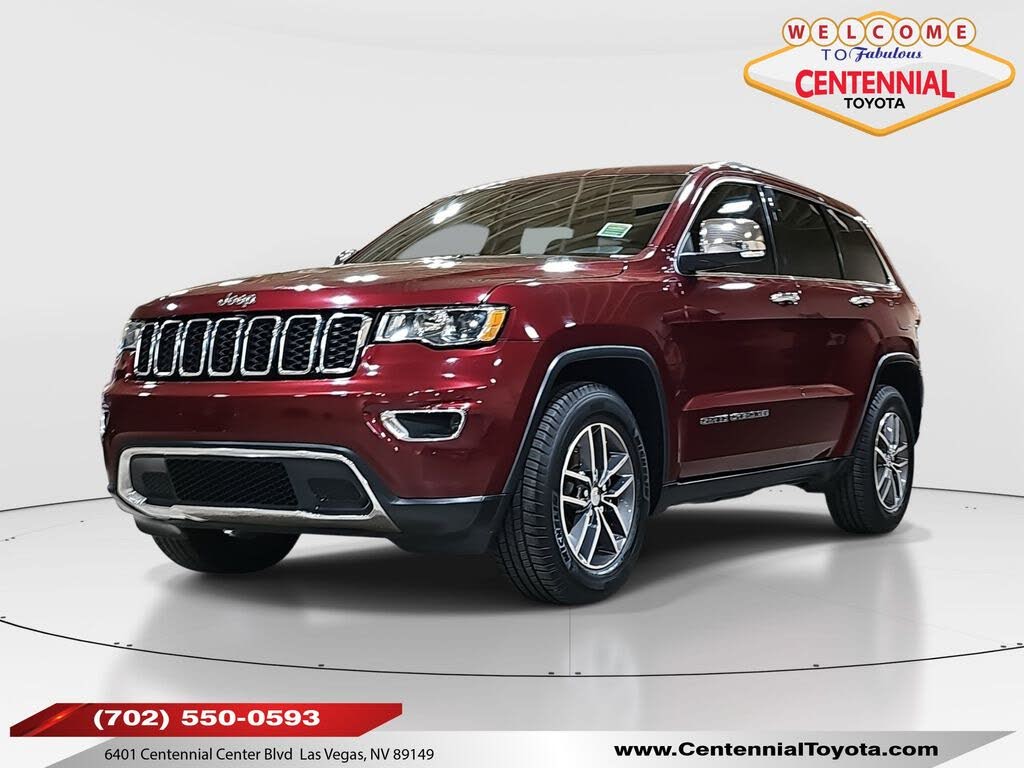 2018 Jeep Grand Cherokee Limited