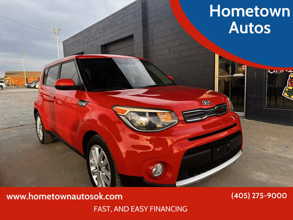 2018 Kia Soul +