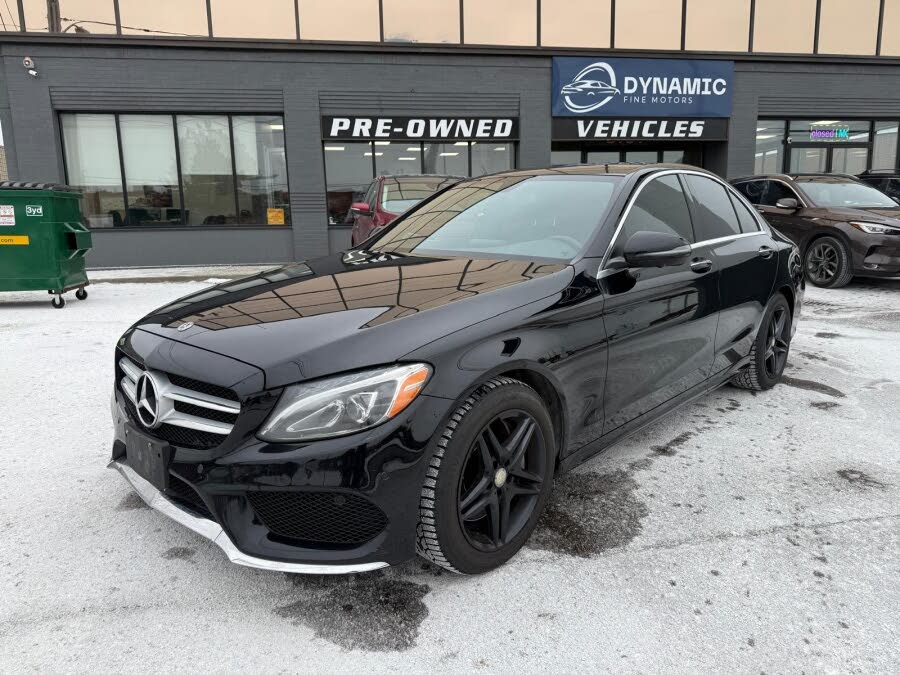 2018 Mercedes-Benz C-Class C 300 Sedan 4MATIC