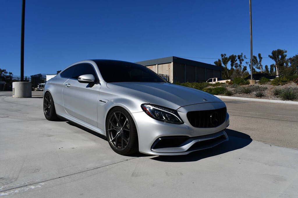 2018 Mercedes-Benz C-Class AMG C 63 Coupe RWD