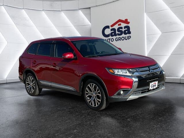2018 Mitsubishi Outlander SE FWD