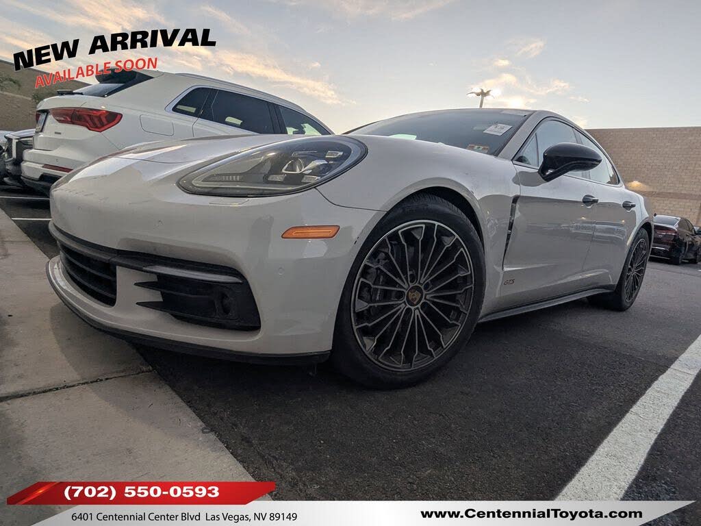 2018 Porsche Panamera 4 AWD