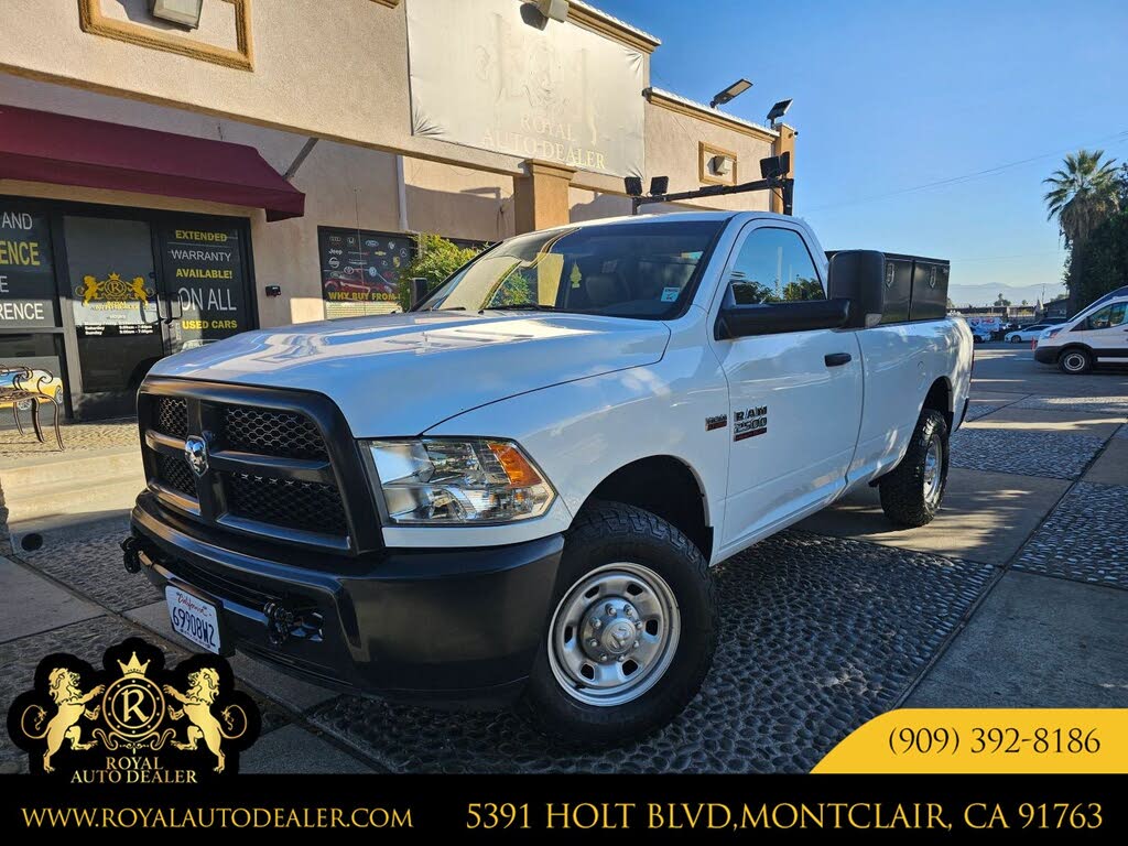2018 RAM 2500 Tradesman LB RWD