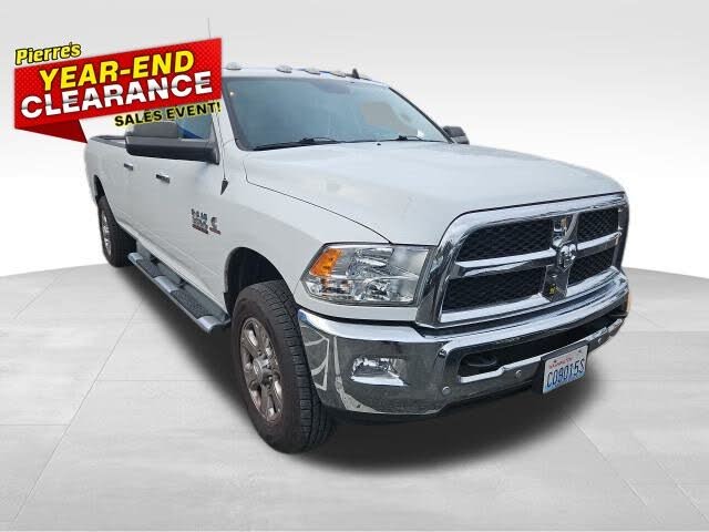 2018 RAM 3500 SLT Crew Cab LB 4WD