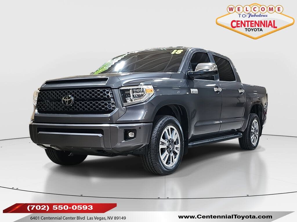 2018 Toyota Tundra Platinum CrewMax 5.7L 4WD