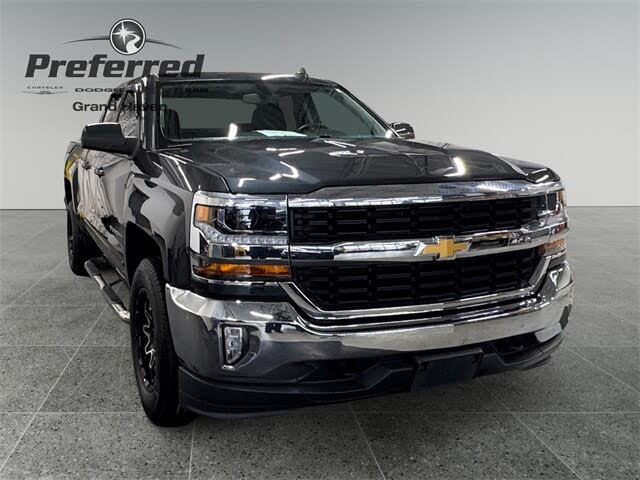 2019 Chevrolet Silverado 1500 LT Double Cab 4WD