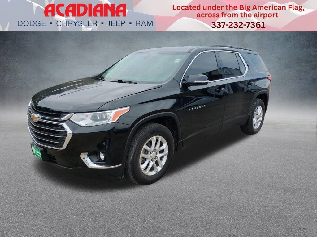 2019 Chevrolet Traverse LT Cloth FWD