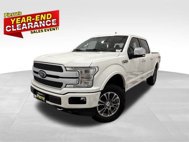 2019 Ford F-150 Platinum SuperCrew 4WD
