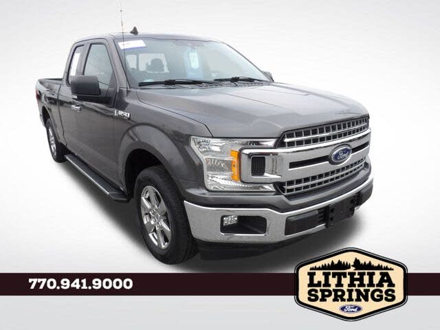 2019 Ford F-150 XLT SuperCab RWD