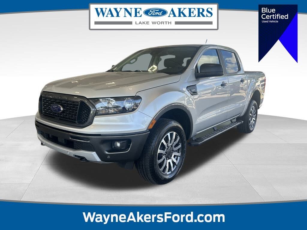 2019 Ford Ranger XLT SuperCrew 4WD