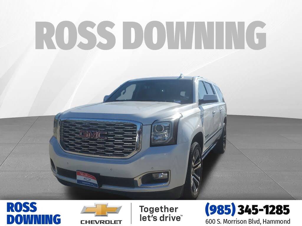 2019 GMC Yukon XL Denali RWD