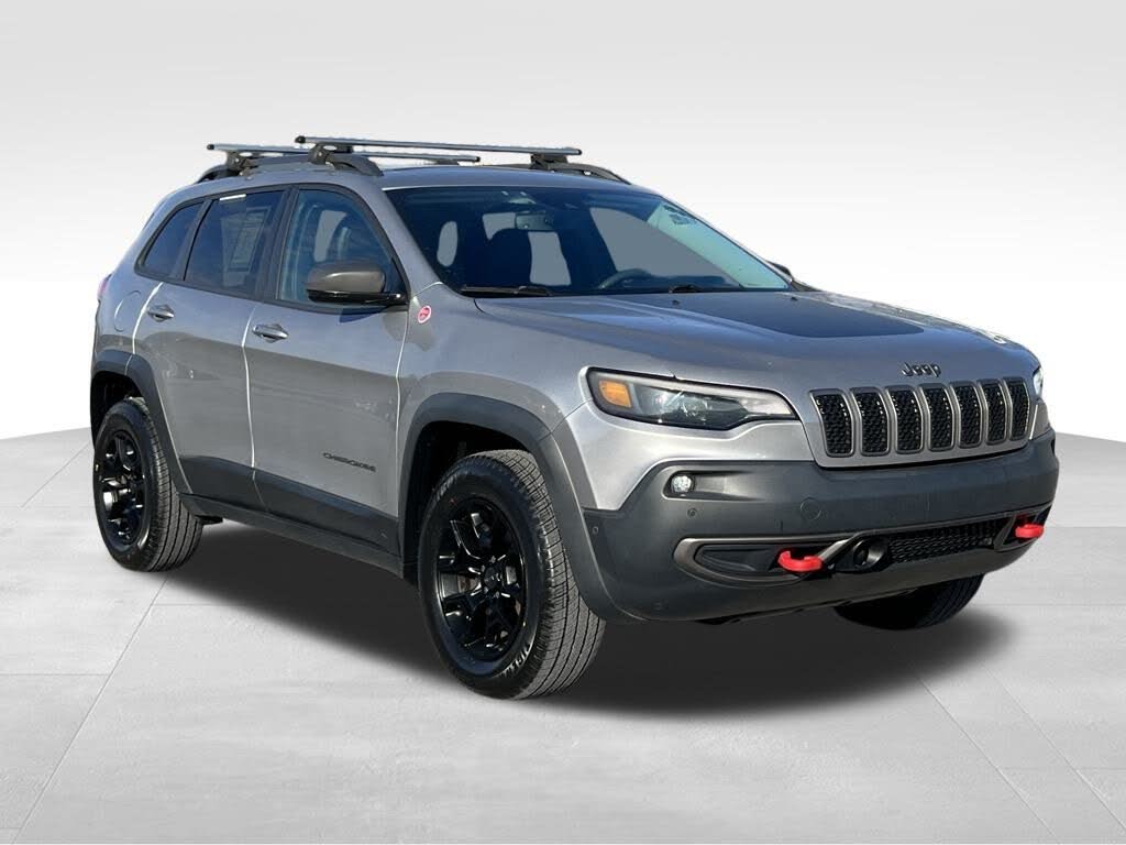 2019 Jeep Cherokee Trailhawk 4WD