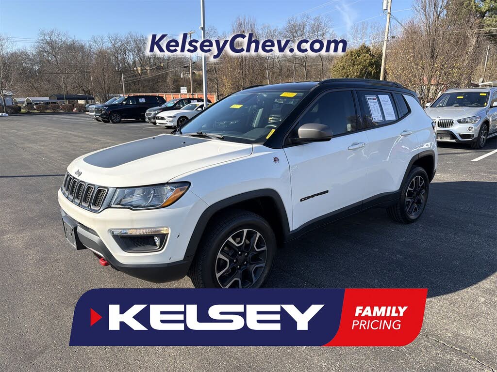 2019 Jeep Compass Trailhawk 4WD